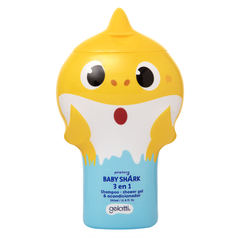 Gel De Baño Gelatti 3/1 Baby Shark350 ML