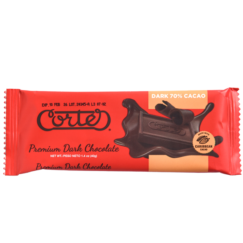 Chocolate Cortes Premium Dark40 GR