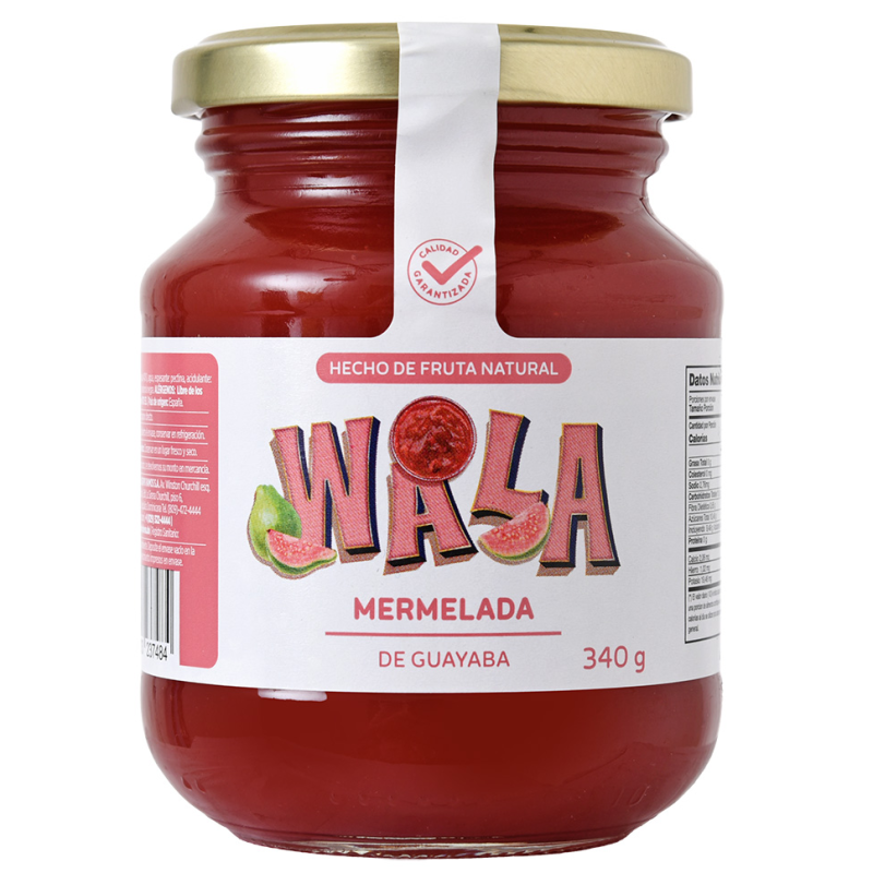 Mermelada Guayaba Wala340 GR