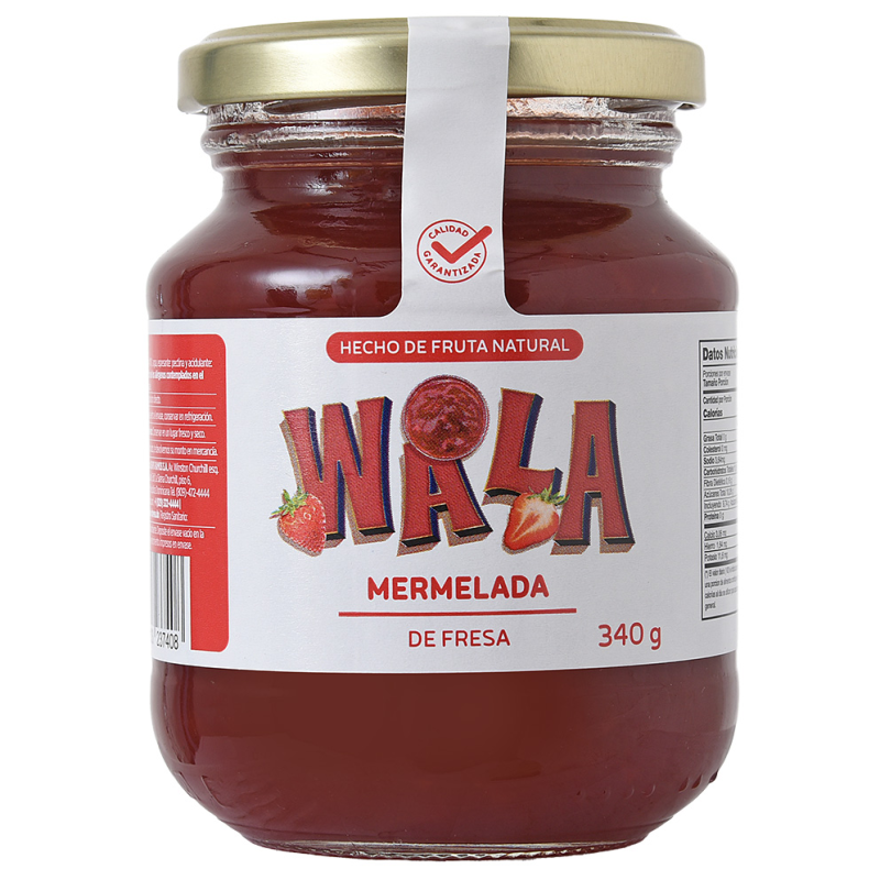 Mermelada Fresa Wala340 GR