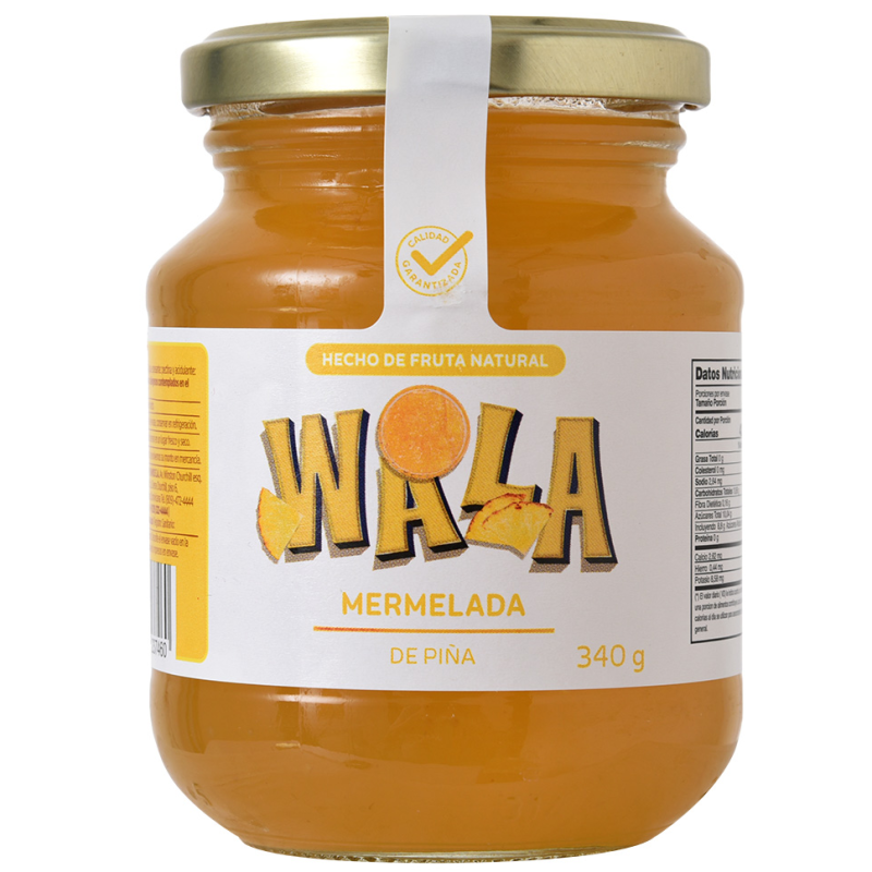 Mermelada Piña Wala340 GR