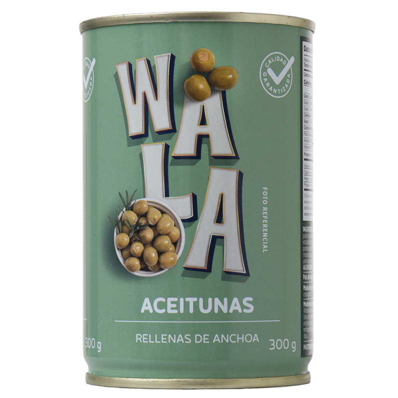 Aceituna Anchoa Wala300 GR