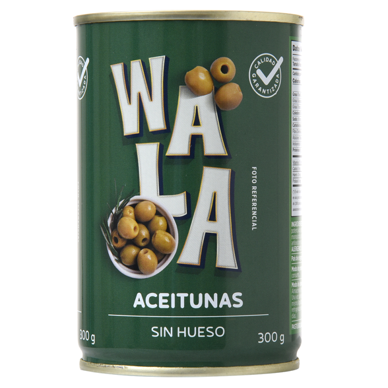 Aceituna Manzanilla Wala300 GR
