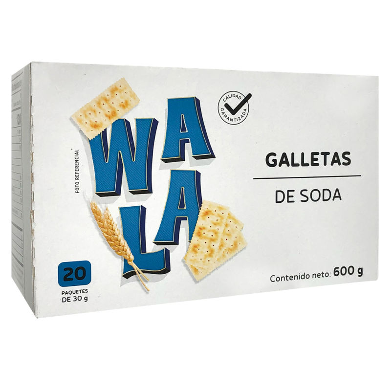 Galleta De Soda Wala 20/1600 GR