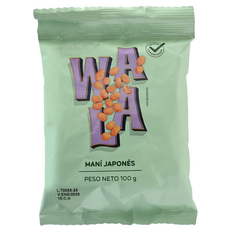 Mani Japones Wala100 GR
