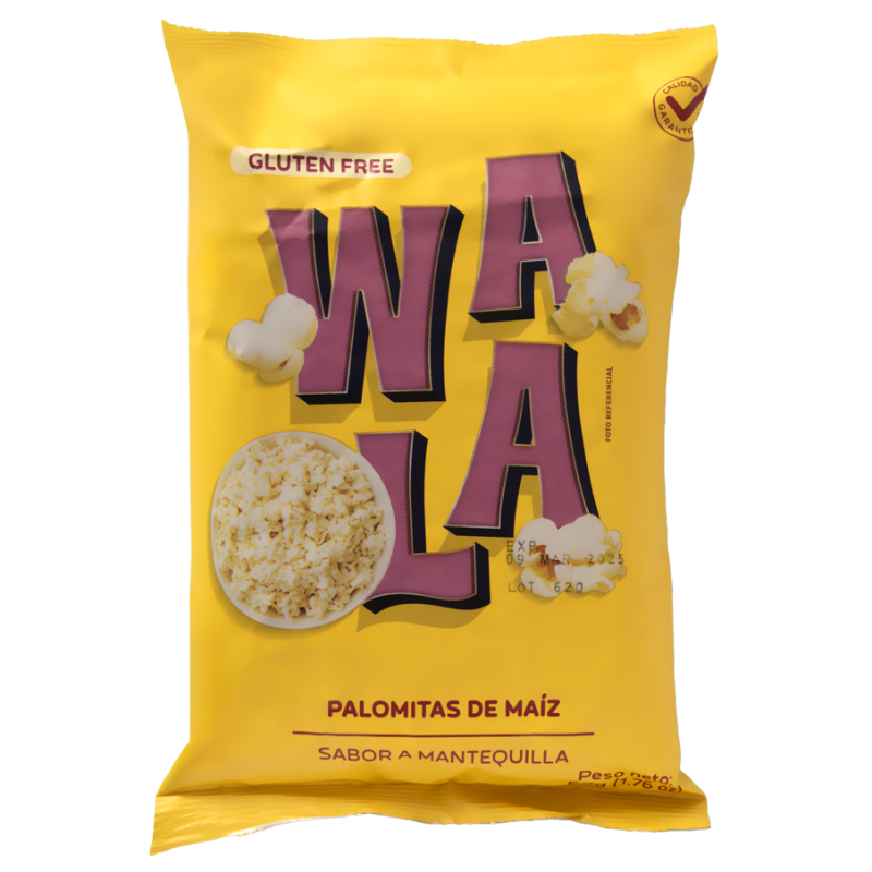 Palomita Mantequilla Wala50 GR