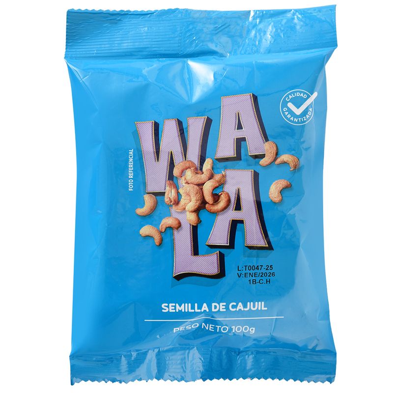 Semilla Cajuil Wala100 GR