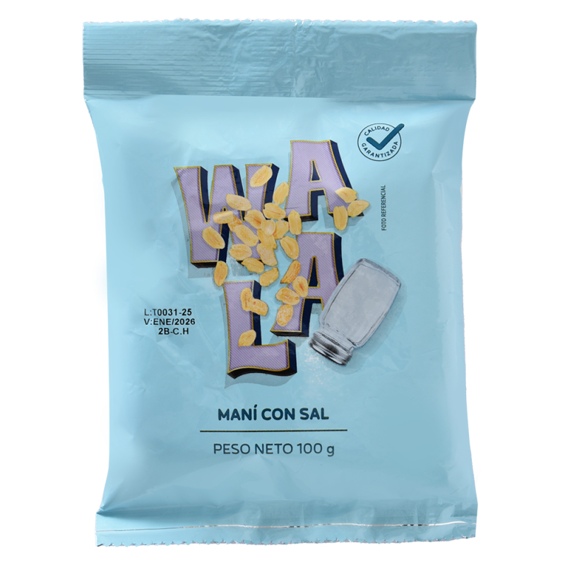 Mani Con Sal Wala100 GR