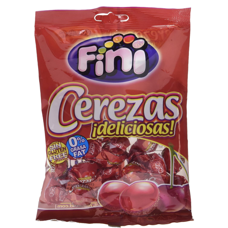 Gomitas Fini Cereza Grajeadas80 GR