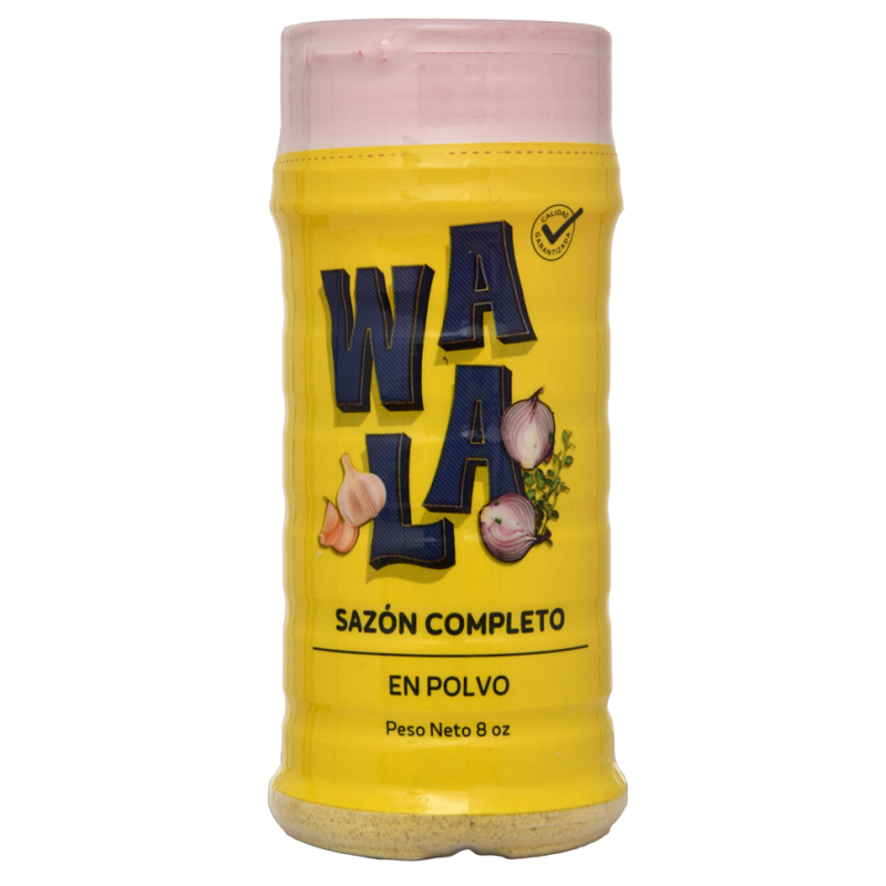 Sazon Completo En Polvo Wala8 OZ