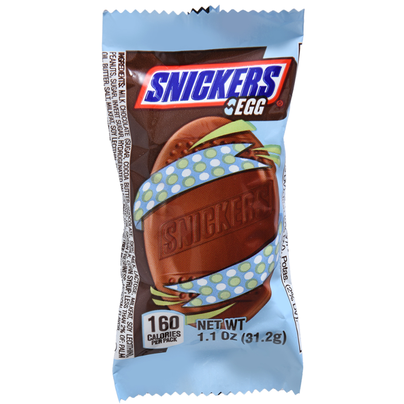 Chocolates Snickers Org Egg Easter0.9 OZ