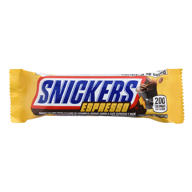 Chocolate Snickers Espresso Bar1.46 OZ