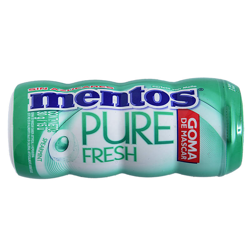 Mentas Masticables Mentos Gum Spearmint30 GR