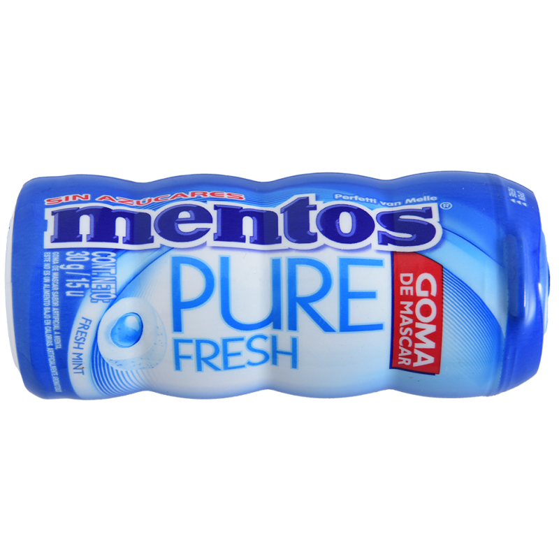 Mentas Masticables Mentos Gum Freshmint30 GR