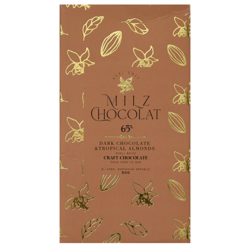 Chocolate Milz 65% Dark Barra50 GR