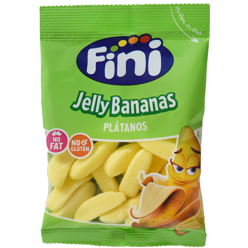 Gomtas De Frutas Fini Jelly Bananas90 GR
