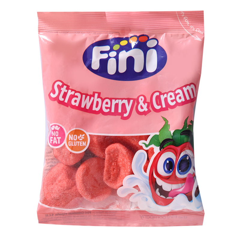 Marsmallows Fini Fresas Con Nata75 GR