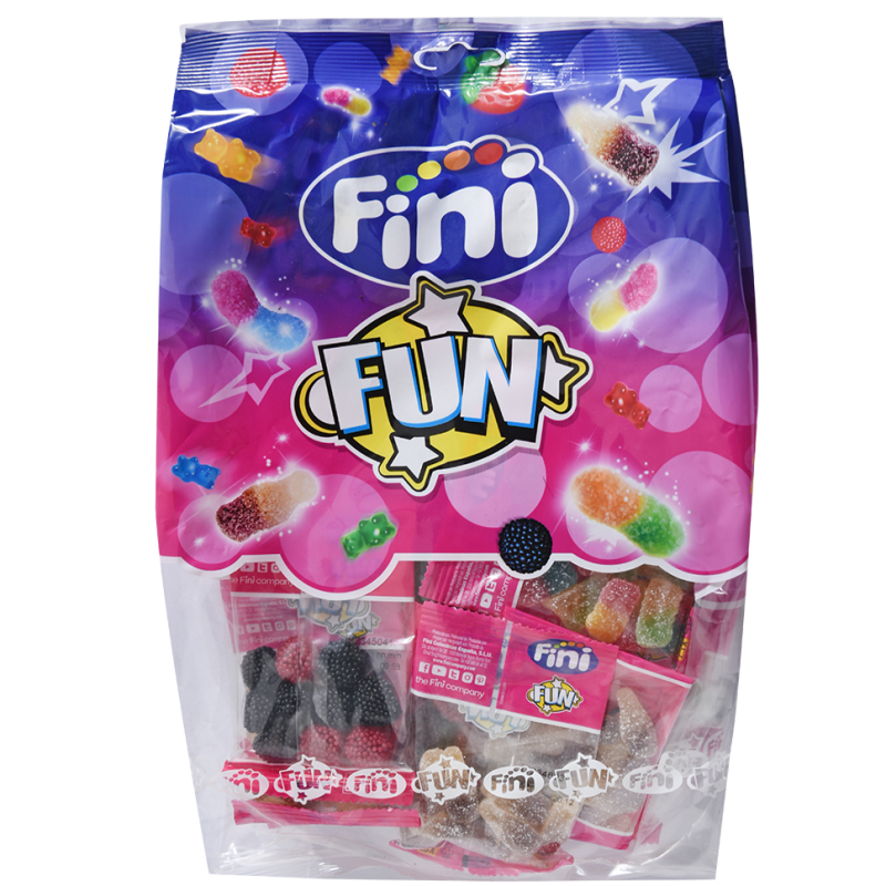 Gomitas Fini Fun Surtido Bolsitas325 GR