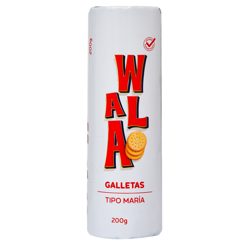 Galletas Wala Tipo Maria200 GR