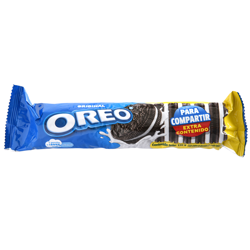 Galletas Oreo Rollo Reg135 GR