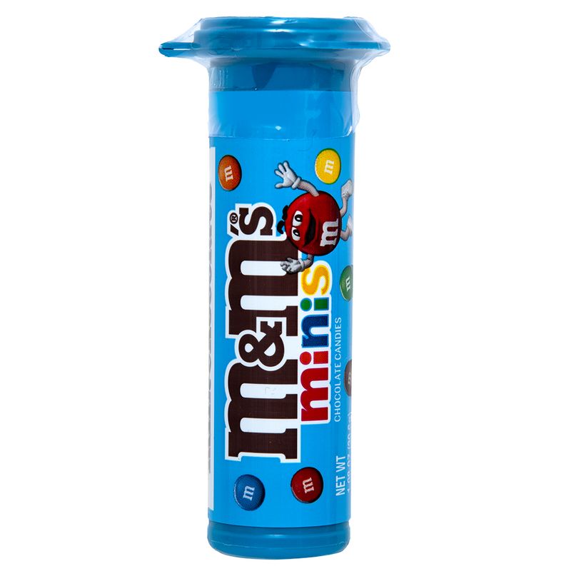 Chocolate M&m Minis Tube1.08 OZ