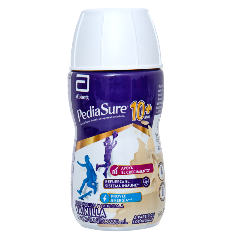 Suplemento Pediasure 10+ Vainilla Liquido220 ML