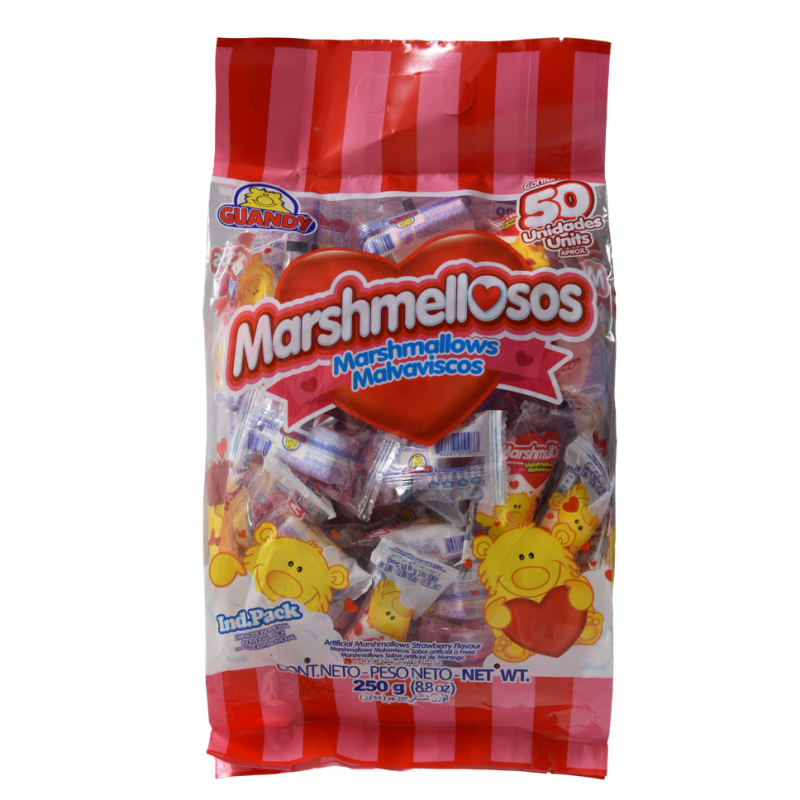 Malvavisco Guandy Bolson Marshmeloso250 GR