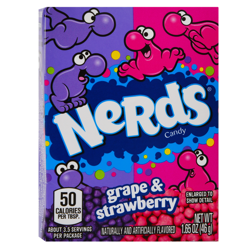 Caramelos Nerds Candy Grape & Strawberry47 GR
