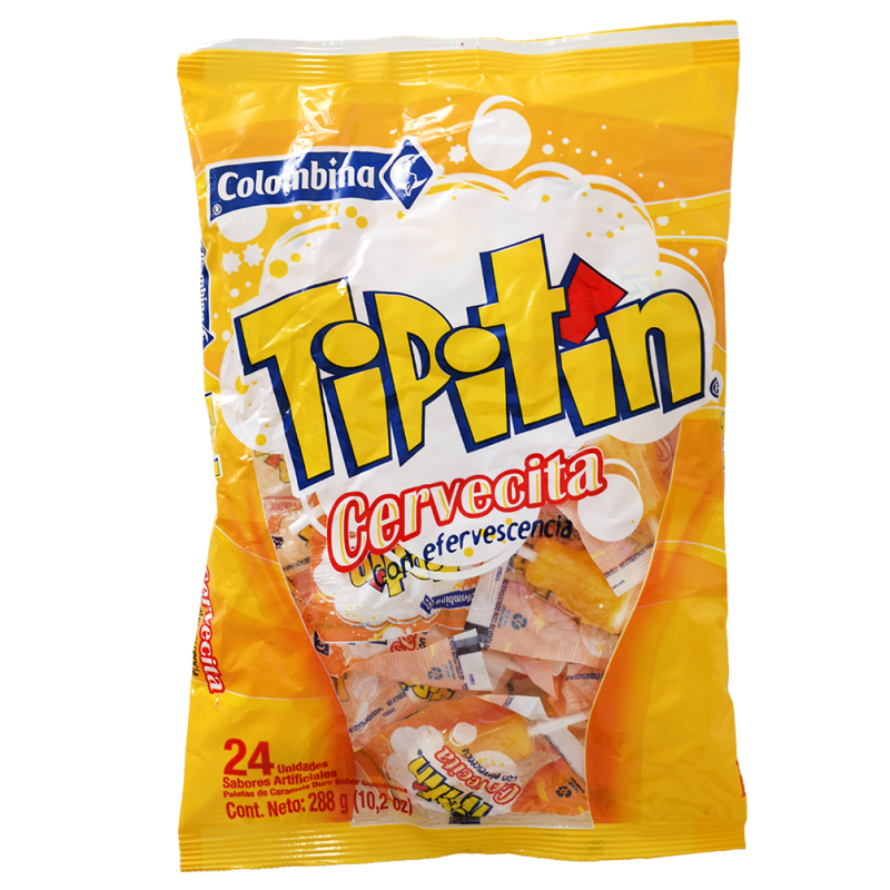 Paletas Tipitin Cervecita288 GR