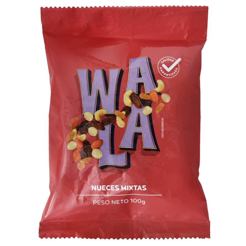 Nueces Mixtas Wala100 GR