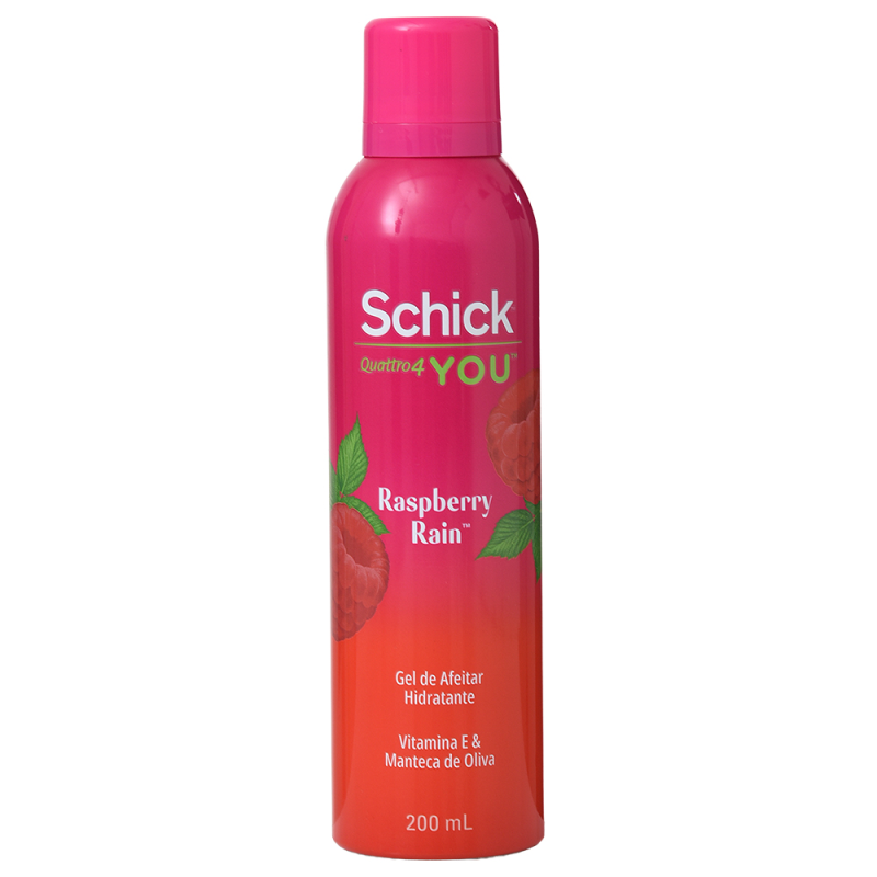 Gel Afeitar Schick Frambuesa Hidra200 ML