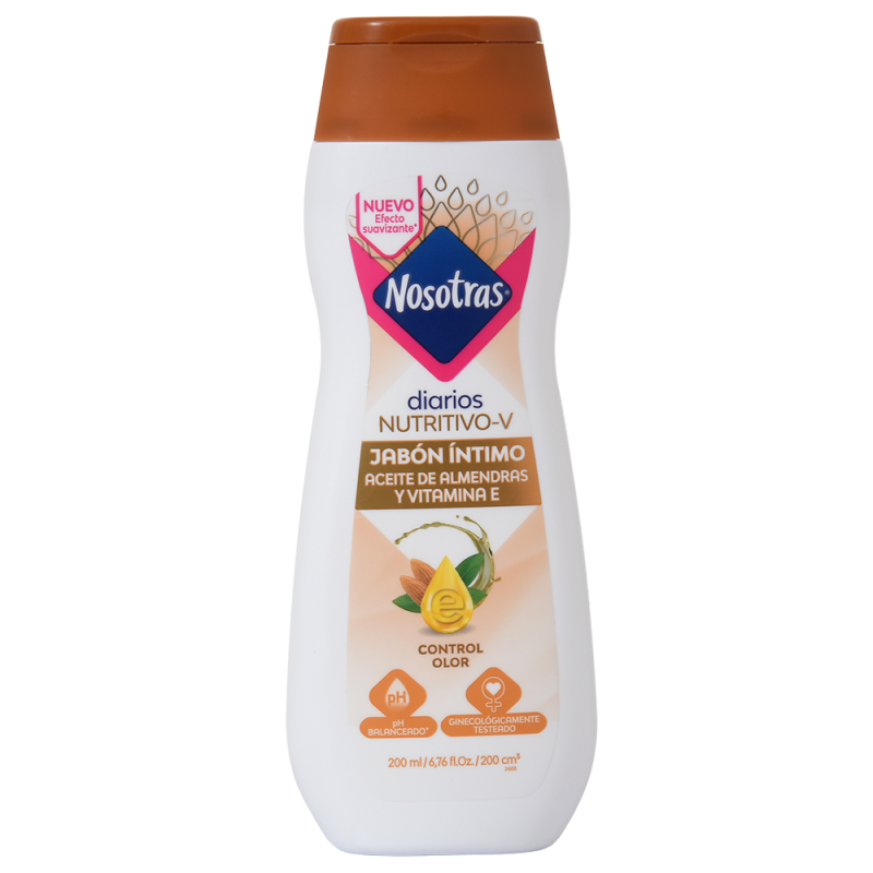 Jabon Intimo Nosotras Almendra &vi200 ML