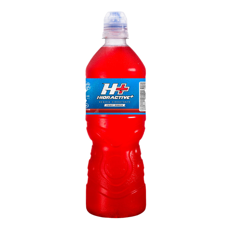 Bebida Hidractive Plus Fruit Punch24 OZ