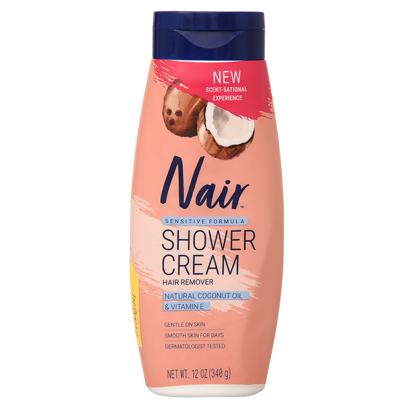 Crema Depilatoria Nair Coco Vit E7.9 OZ