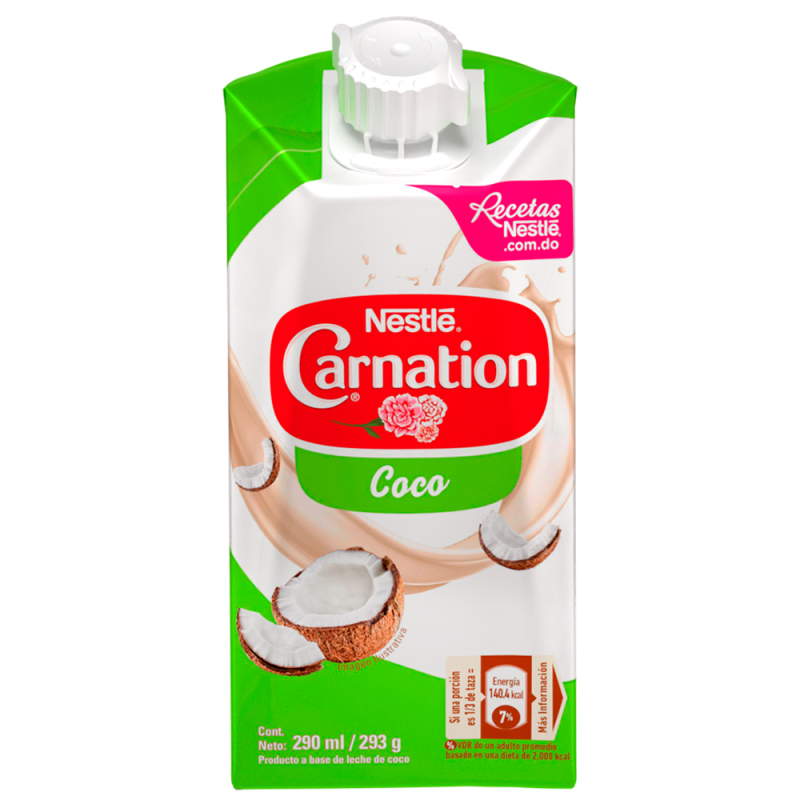 Leche De Coco Carnation Uht290 ML