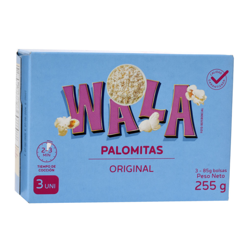 Palomita Original Micro Wala255 GR