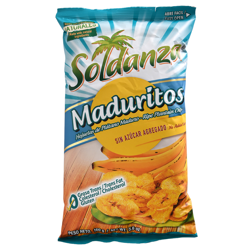 Maduritos Soldanza160 GR