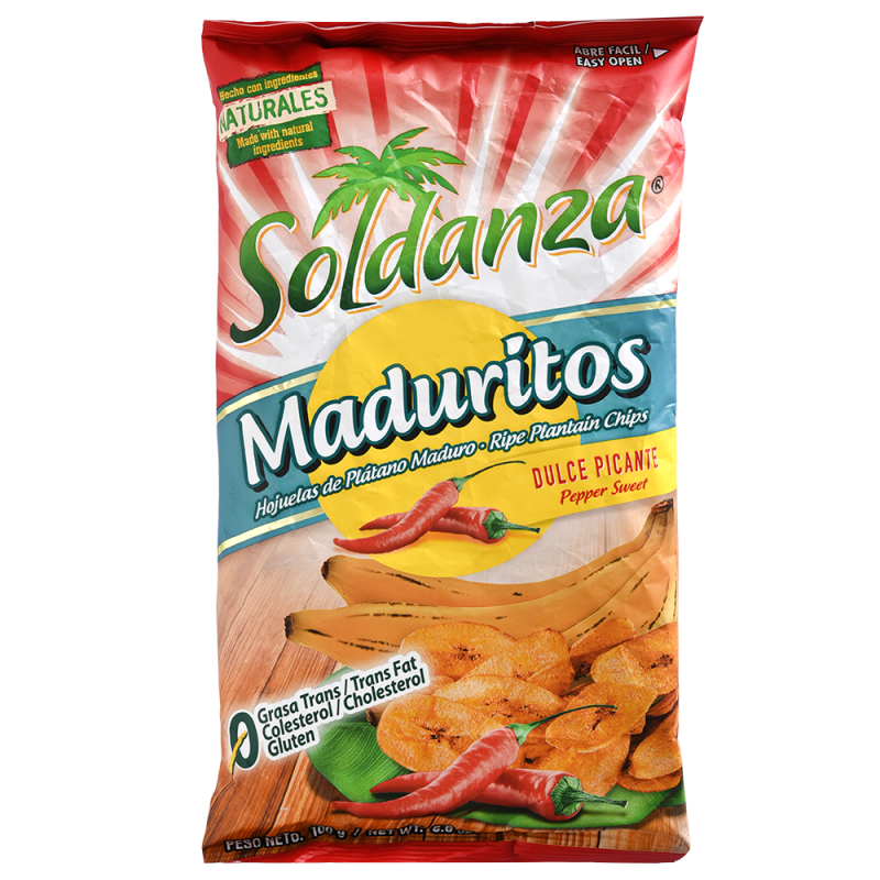 Maduritos Soldanza Pepper Sweet160 GR