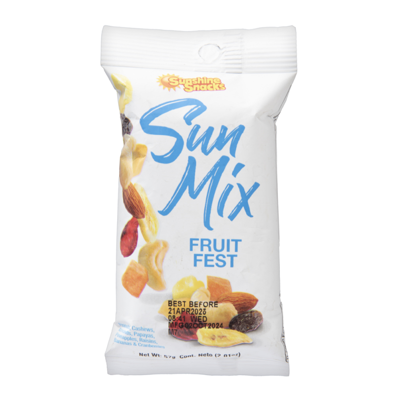 Frutos Secos Sunmix Fruit Fest57 GR