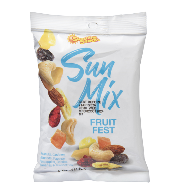 Frutos Secos Sunmix Fruit Fest110 GR