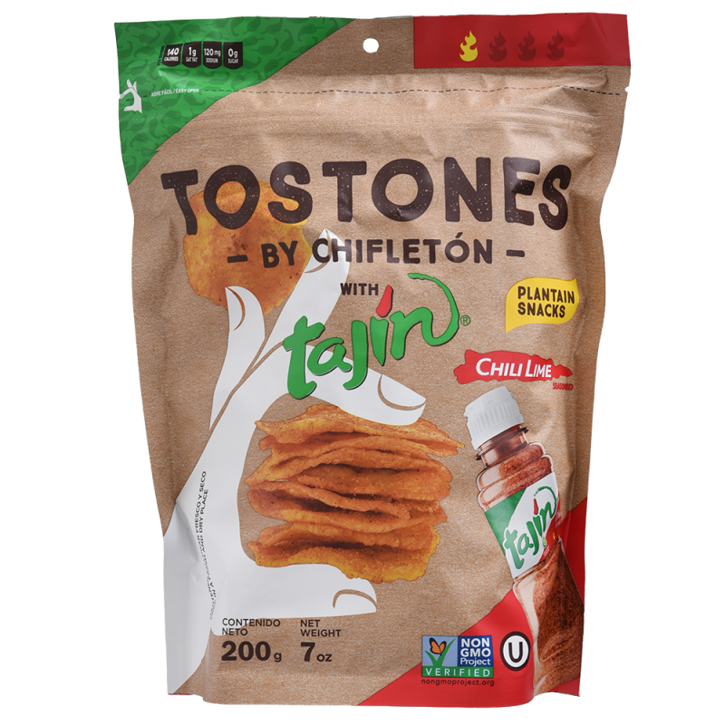 Tostones Prime Plants Tajin200 GR