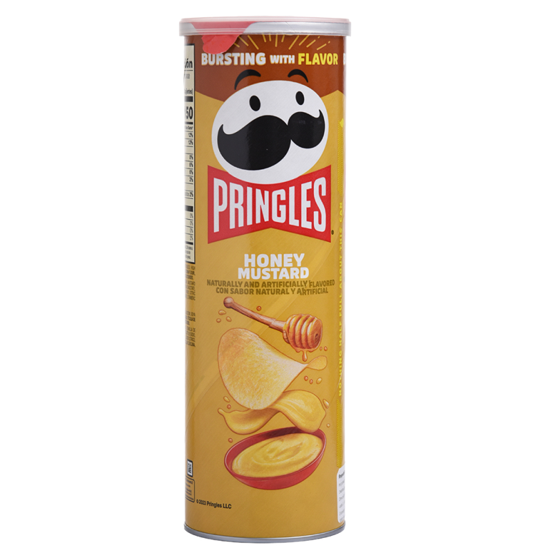 Papitas Pringles Miel Y Mostaza158 GR