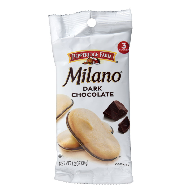 Galleta Ppf Milano Dark Choc Box9.6 OZ