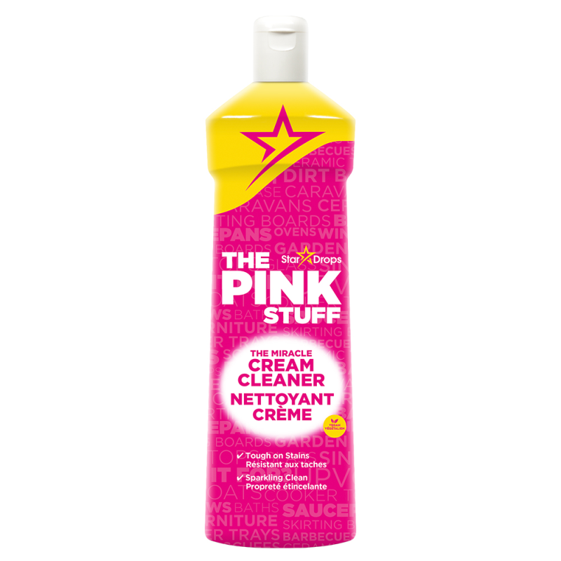 Crema Limpiadora Pink Stuff500 ML
