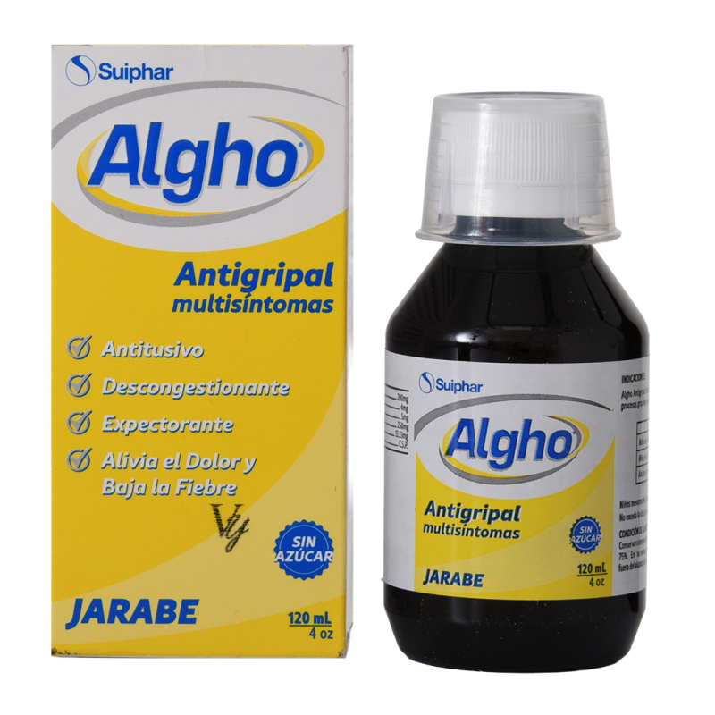 Antigripal Multisinto Algho Jarabe120 ML