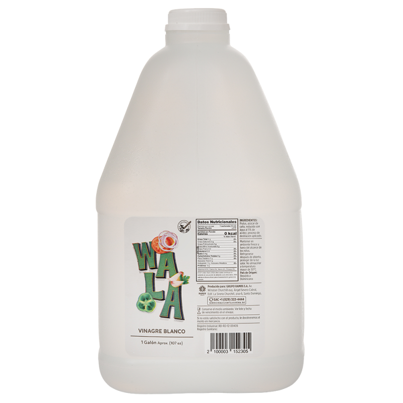 Vinagre Blanco Wala1 GL