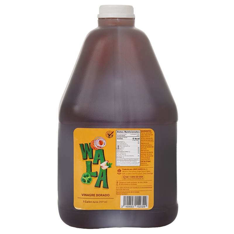 Vinagre Dorado Wala1 GL