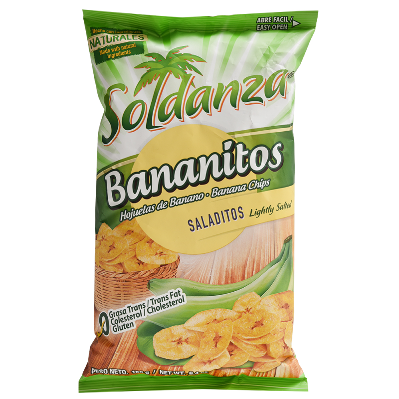Bananitos Soldanza180 GR