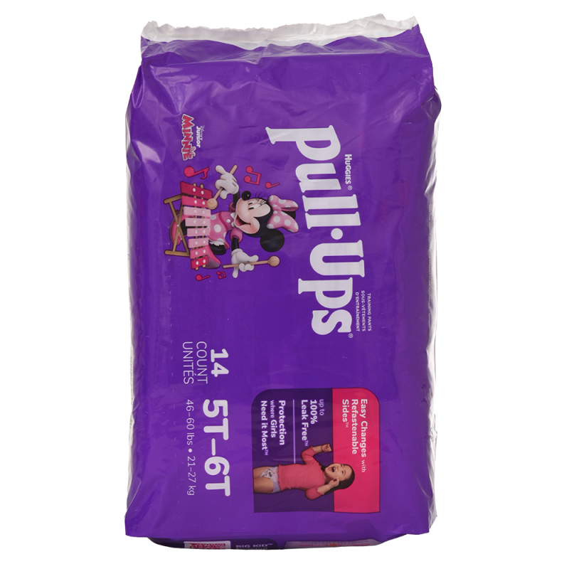 Pañal Pull Ups Girl 5t-6t Jumbo14 UND