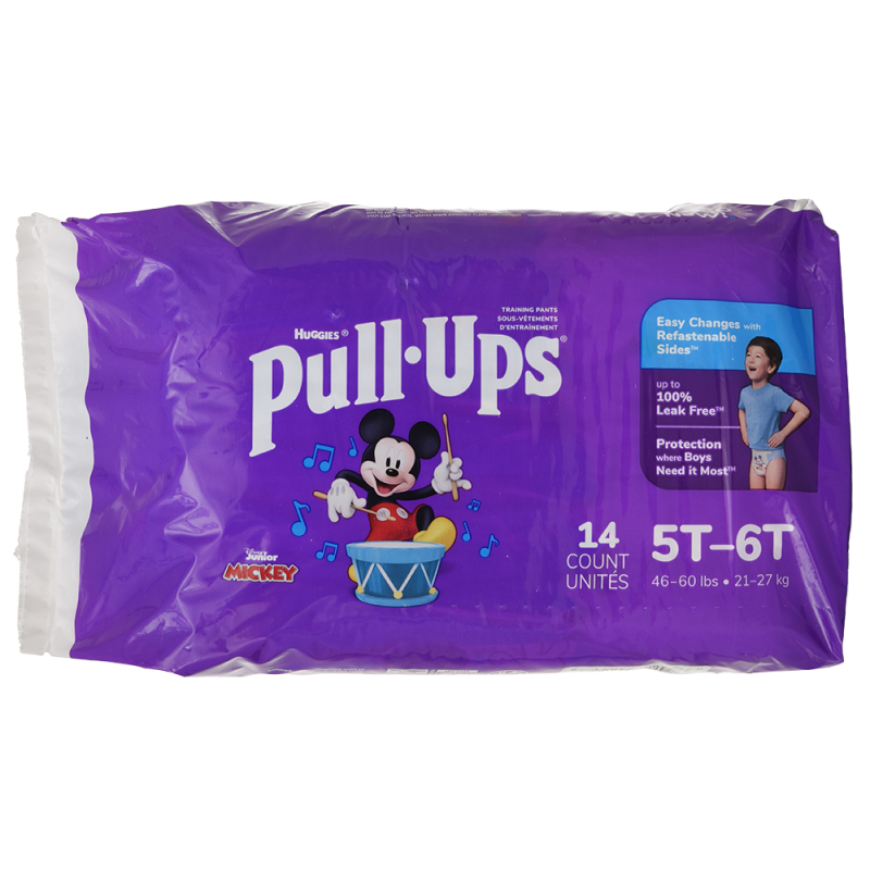 Pañal Pull Ups Boy 5t-6t Jumbo14 UND